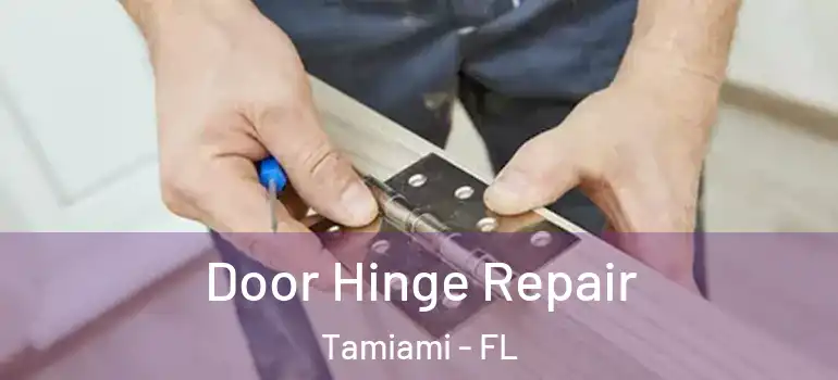  Door Hinge Repair Tamiami - FL