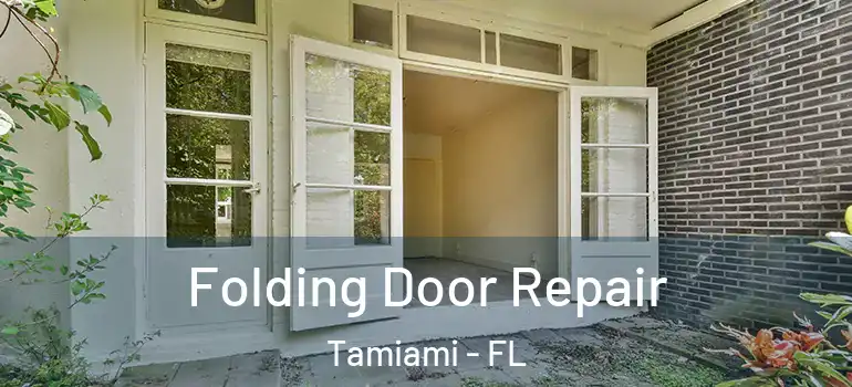  Folding Door Repair Tamiami - FL
