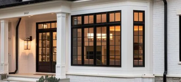 Black Windows For House in Tamiami, FL