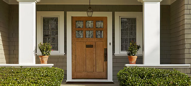 Craftsman Style Door in Tamiami, FL