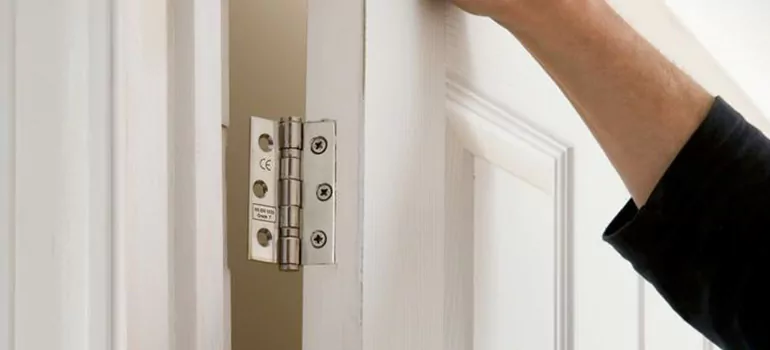 Bathroom Stall Door Hinge Repair in Tamiami, FL