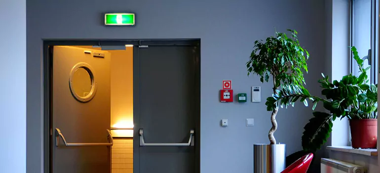 Fiberglass Fire Rated Door in Tamiami, FL