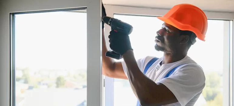 Premium Interior Window Finishing in Tamiami, FL