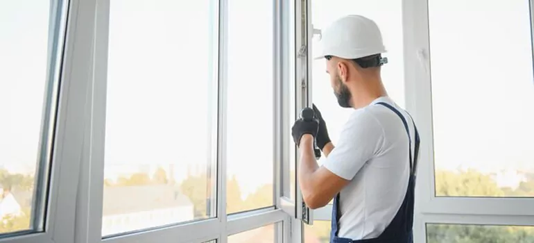 Custom Lever Windows Installation in Tamiami, FL