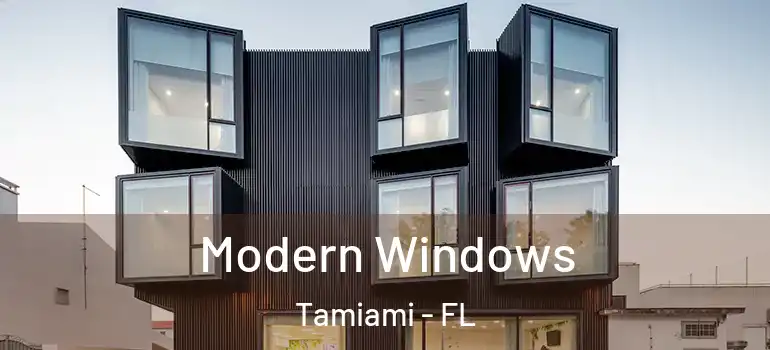  Modern Windows Tamiami - FL