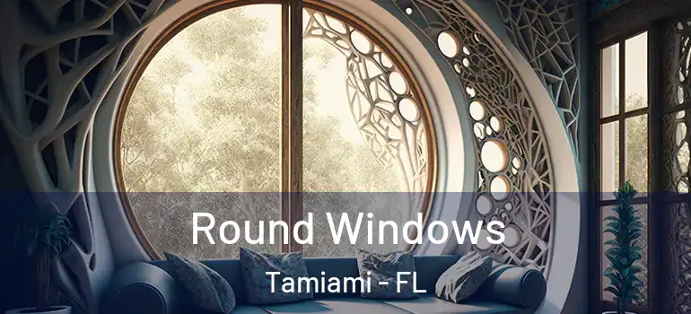  Round Windows Tamiami - FL