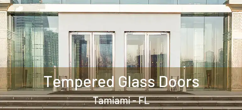  Tempered Glass Doors Tamiami - FL