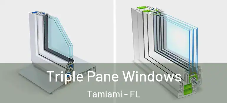  Triple Pane Windows Tamiami - FL